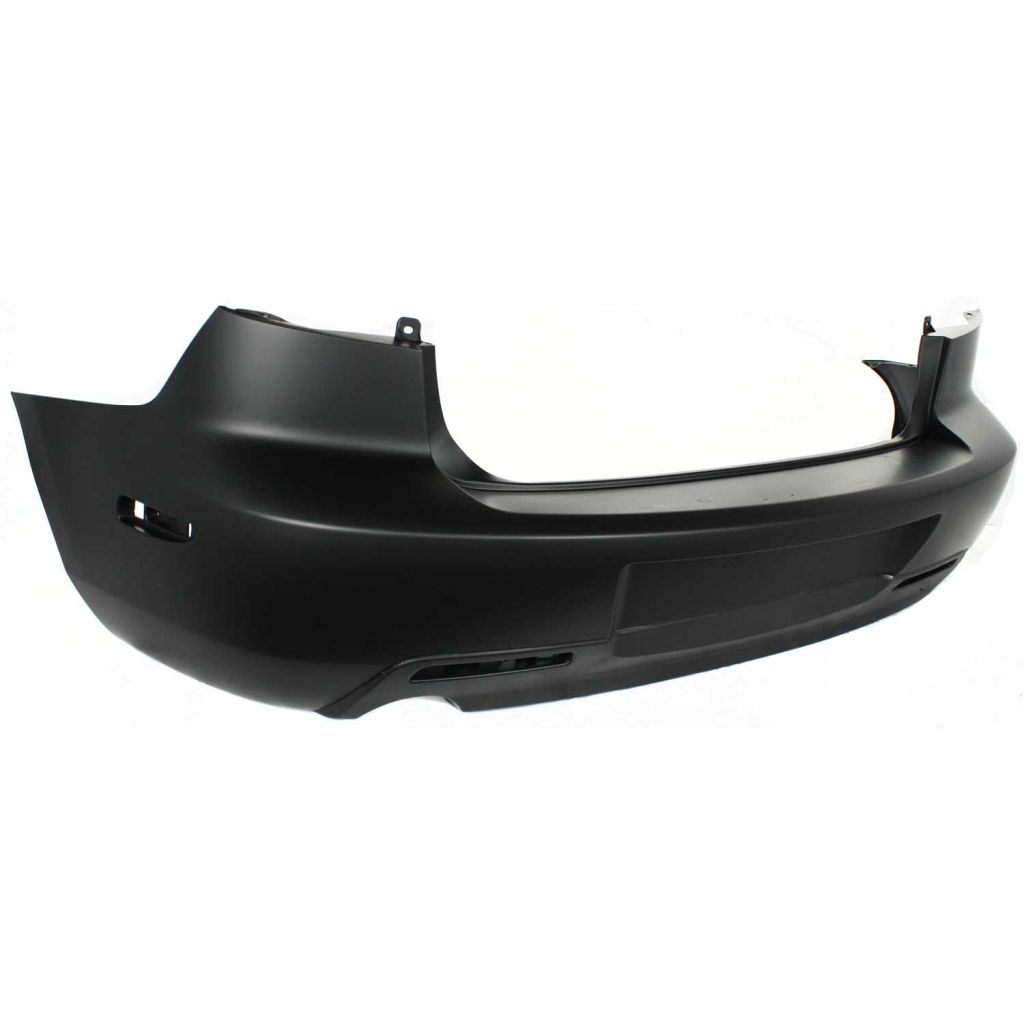 MAZDA MAZDA3 REAR BUMPER COVER PRIMED (SD-STD TYPE) (W/O Spoiler)**CAPA** OEM#BN8P50221HBB 2004-2006 PL#MA1100174C