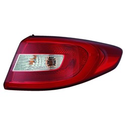 HYUNDAI SONATA TAIL LAMP ASSEMBLY RIGHT (Passenger Side) (WO/LED) **CAPA** OEM#92402C2000 2015-2017 PL#HY2805129C