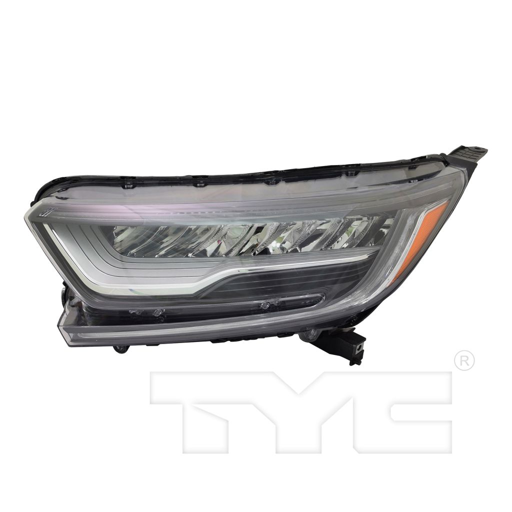 HONDA CRV HYBRID HEAD LAMP ASSY LEFT (Driver Side) (LED)(EX/EX-L/LX)**CAPA** OEM#33150TLAA11 2020-2022 PL#HO2502182C