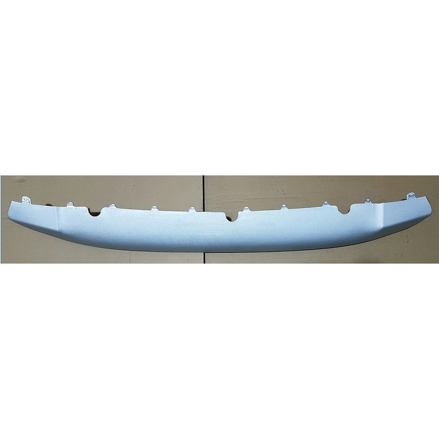 BMW BMW X1 FRONT BUMPER LOWR VALANCE CENTER SILVER (XLINE)(TO 3-14) OEM#51117303768 2013-2014 PL#BM1044116