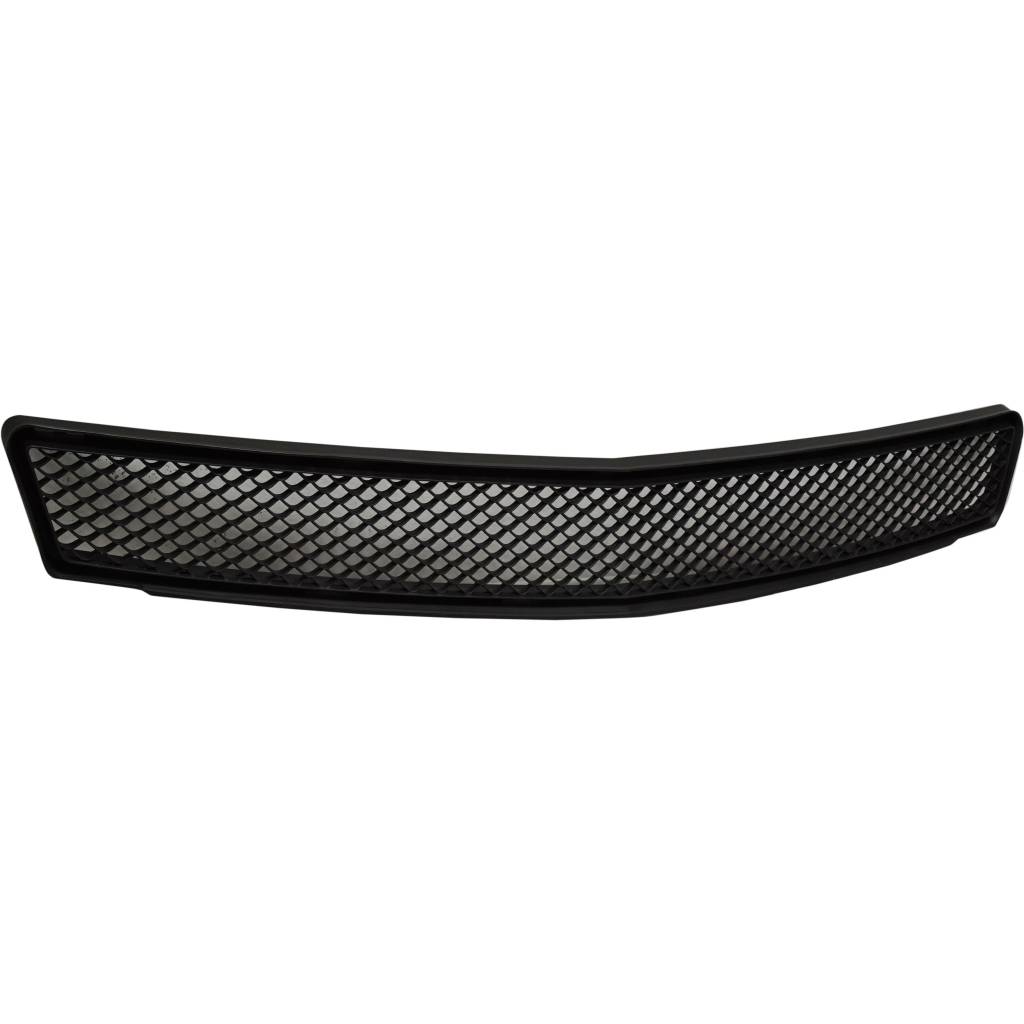 MERCEDES-BENZ ML-CLASS (166) FRONT BUMPER GRILLE CENTER TXT BLACK (ML250/ML350 W/AMG)(ML400/ML500) OEM#1668855925 2012-2015 PL#MB1036158