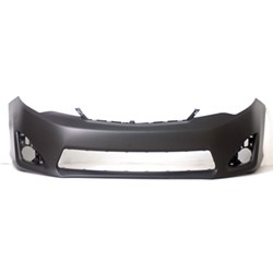 TOYOTA CAMRY FRONT BUMPER COVER PRIMED ( L/LE/XLE)(WO/SENSOR) OEM#5211906974 2012-2014 PL#TO1000378