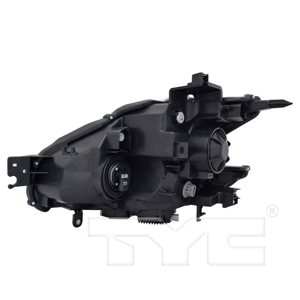 NISSAN MAXIMA HEAD LAMP ASSY RIGHT (Passenger Side) ( HID)(SMOKE LENS)**CAPA** OEM#26010ZY80A 2011-2015 PL#NI2503205C