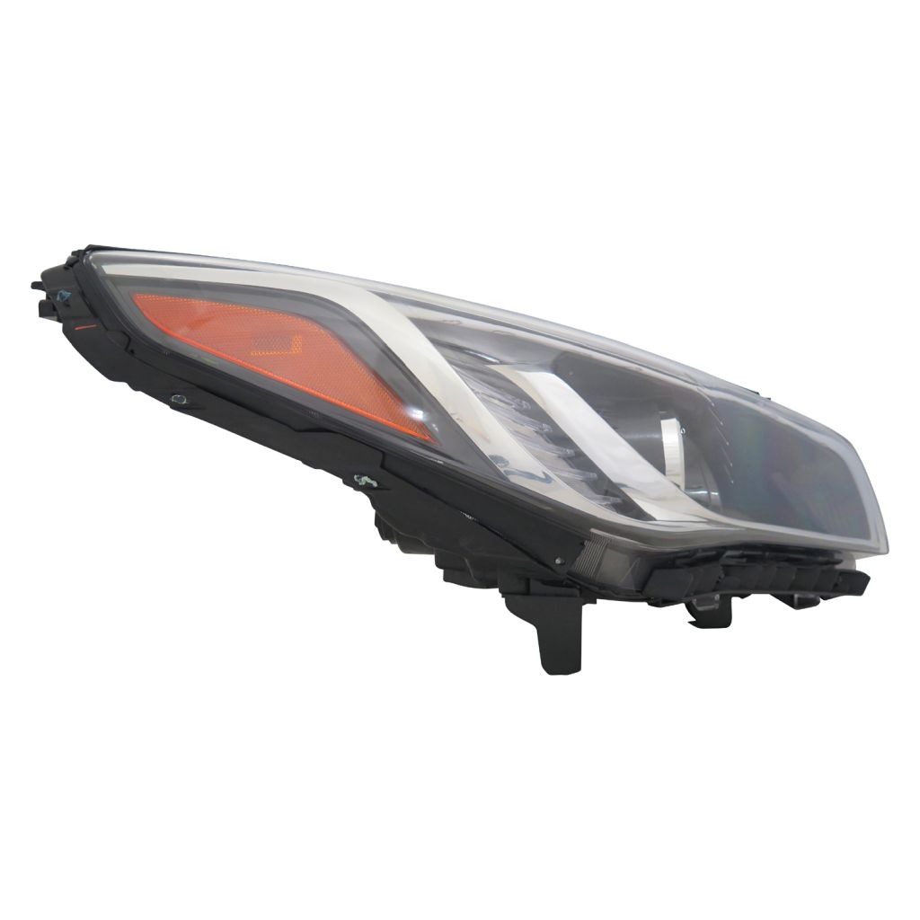 HYUNDAI SONATA HEAD LAMP ASSY RIGHT (Passenger Side) (HALOGEN W/DRL)(SE/ECO) OEM#92102C2050 2015-2017 PL#HY2503201