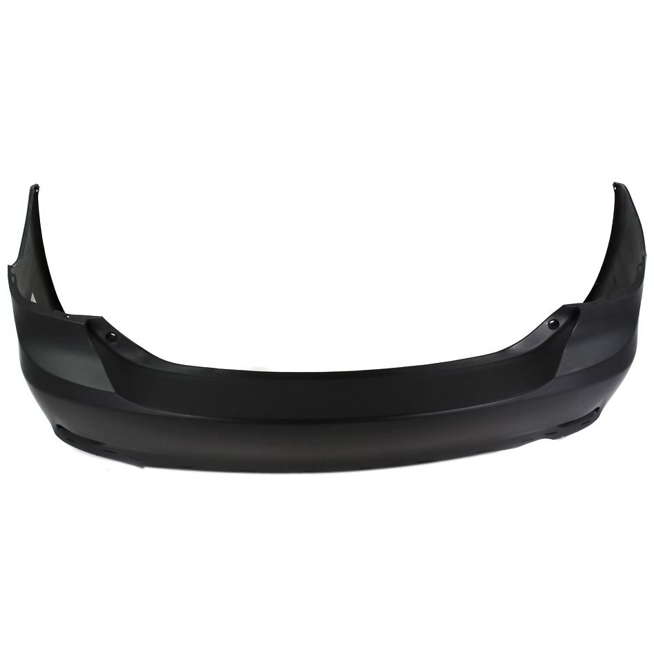 TOYOTA COROLLA/SEDAN REAR BUMPER COVER PRIMED (W/SPOILER)( S MDL ) OEM#5215902978 2011-2013 PL#TO1100288