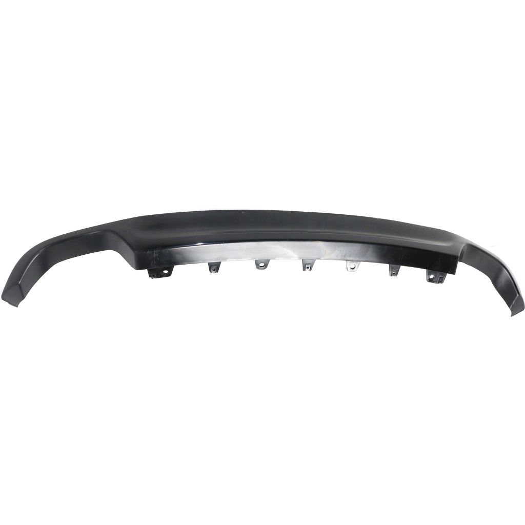 HYUNDAI SONATA REAR BUMPER VALANCE BLACK 2.4L (DUAL EXHAUST) **CAPA** OEM#86612C2200 2015-2017 PL#HY1195104C