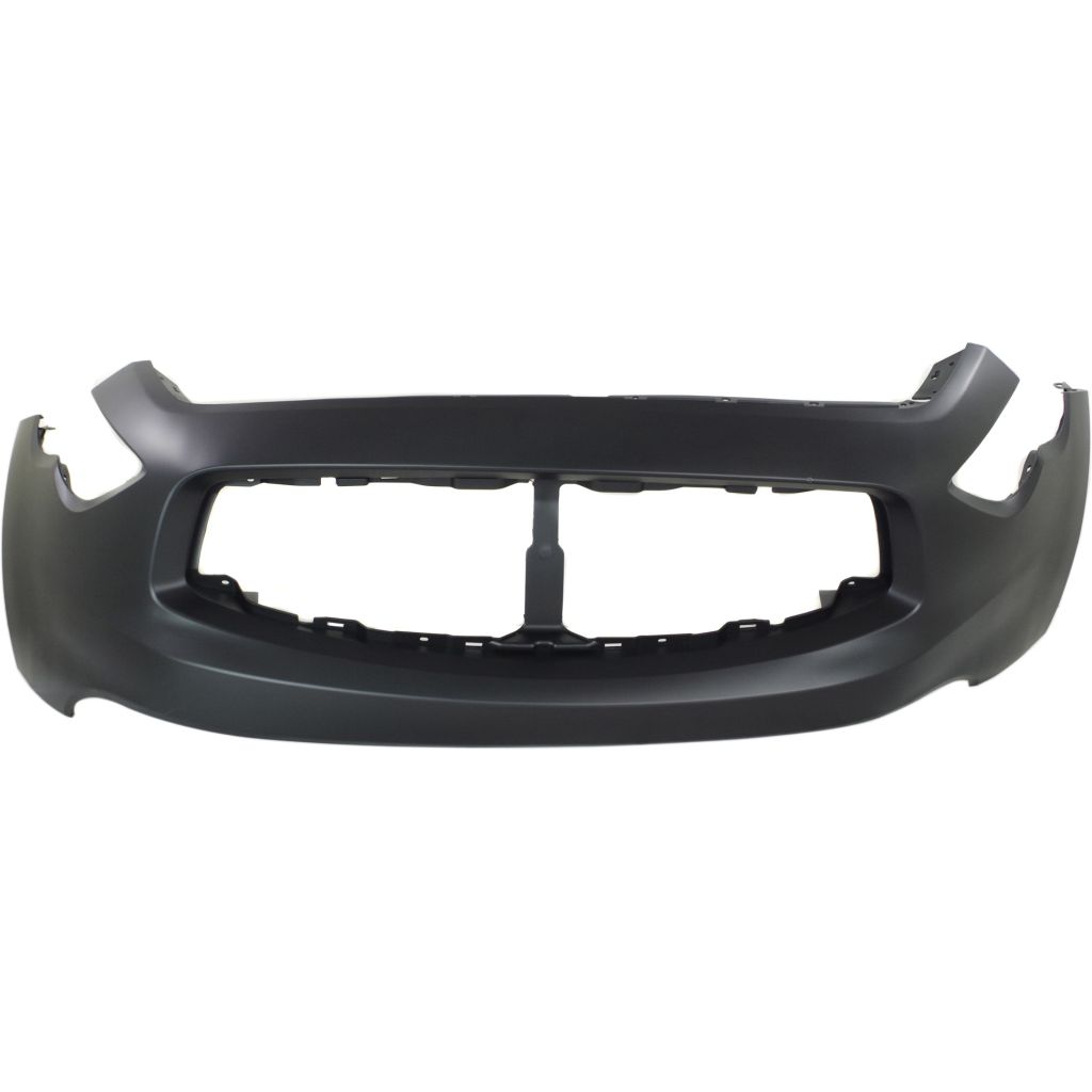 INFINITI FX35/FX37/FX50 FRONT BUMPER COVER PRIMED UPPER (WO/PARK SENSOR) **CAPA** OEM#FBM221CA0H 2009-2011 PL#IN1000244C