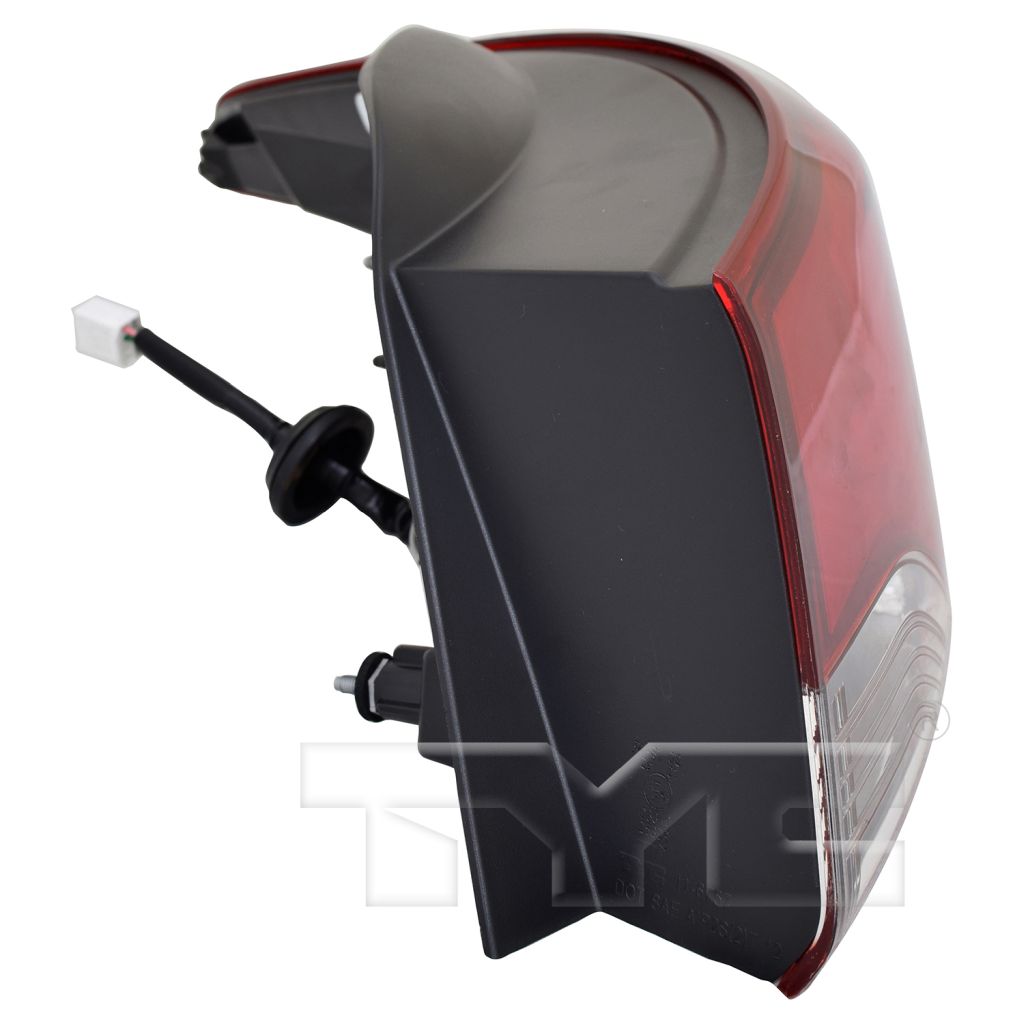 HYUNDAI ELANTRA SEDAN TAIL LAMP ASSEMBLY RIGHT (Passenger Side) (OUTER)(KOREA BUILT)(STD BULB) OEM#924023X230 2014-2016 PL#HY2805130
