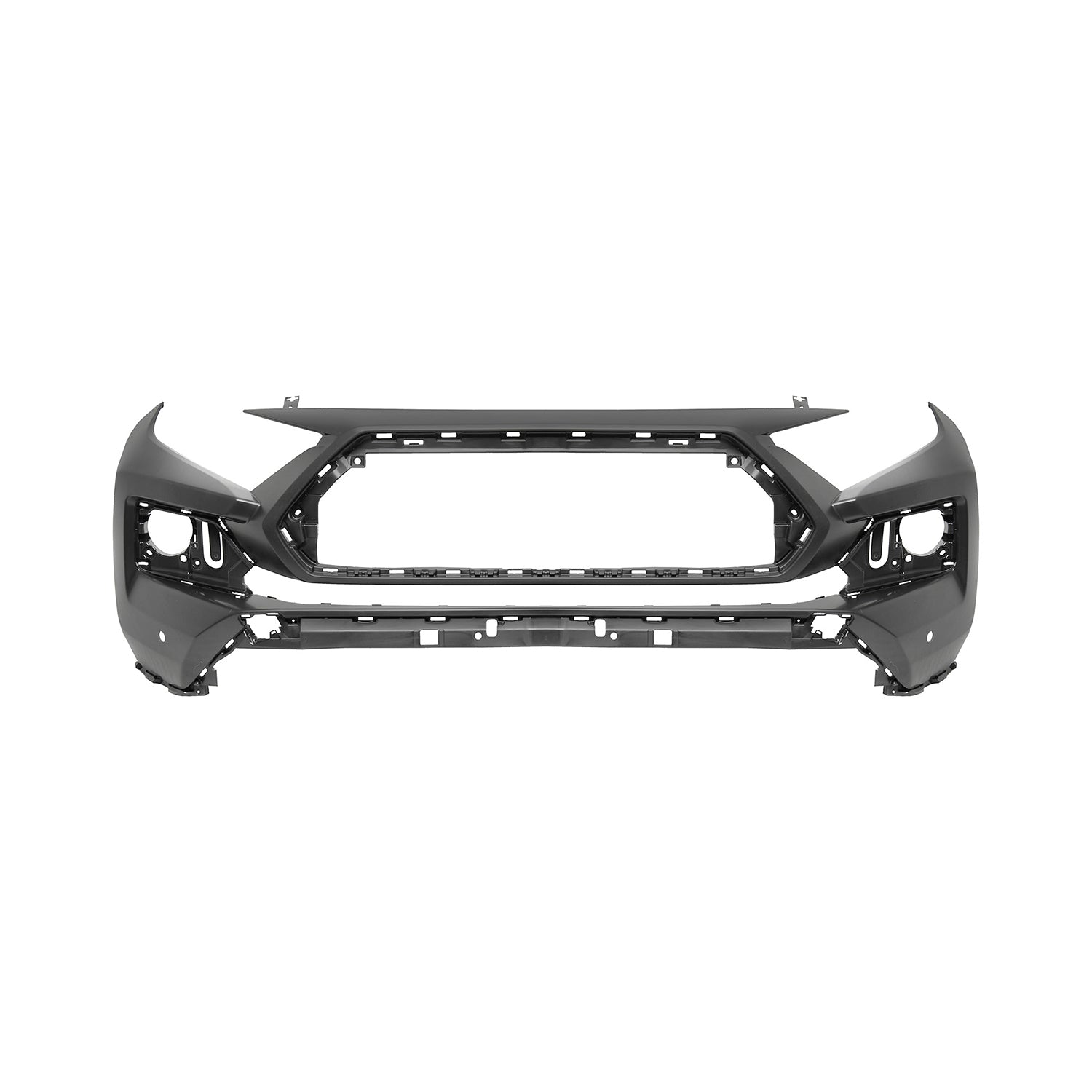 TOYOTA RAV4 FRONT BUMPER COVER PRIMED (W/SENSOR)(ADVENTUR/TRD OFF ROAD)(JAPAN)(W/TOW HOOK) OEM#521194A950 2022-2023 PL#TO1000502