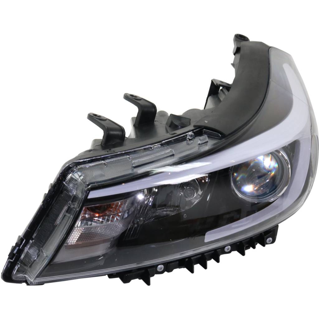 KIA FORTE5 HATCHBACK HEAD LAMP ASSY LEFT (Driver Side) (HALGEN)(WO/LED POSITION LAMP)(LX/EX) OEM#92101A7700 2017-2018 PL#KI2502205