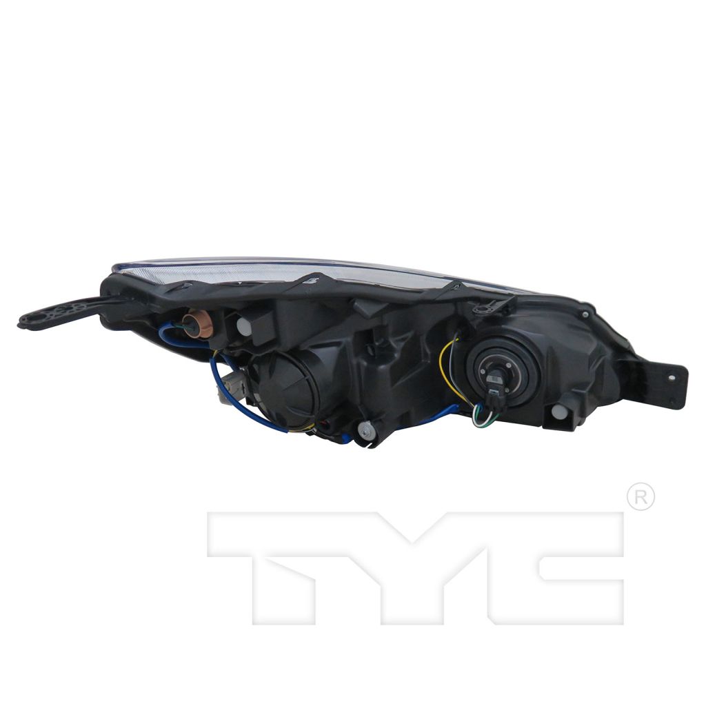 SUBARU OUTBACK HEAD LAMP ASSEMBLY LEFT (Driver Side) (CHROME BEZEL) **CAPA** OEM#84001AJ21A 2013-2014 PL#SU2502143C