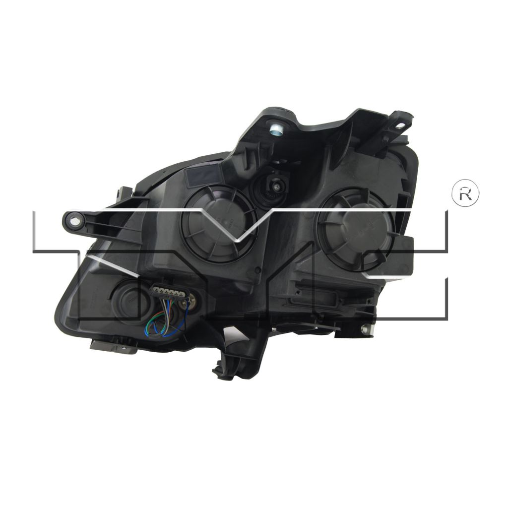 GM TRUCKS & VANS ACADIA / ACADIA LIMITED HEAD LAMP ASSEMBLY RIGHT (Passenger Side) (HALOGEN)(CLEAR PROJECTOR LENS) OEM#20912394 2008-2012 PL#GM2503358
