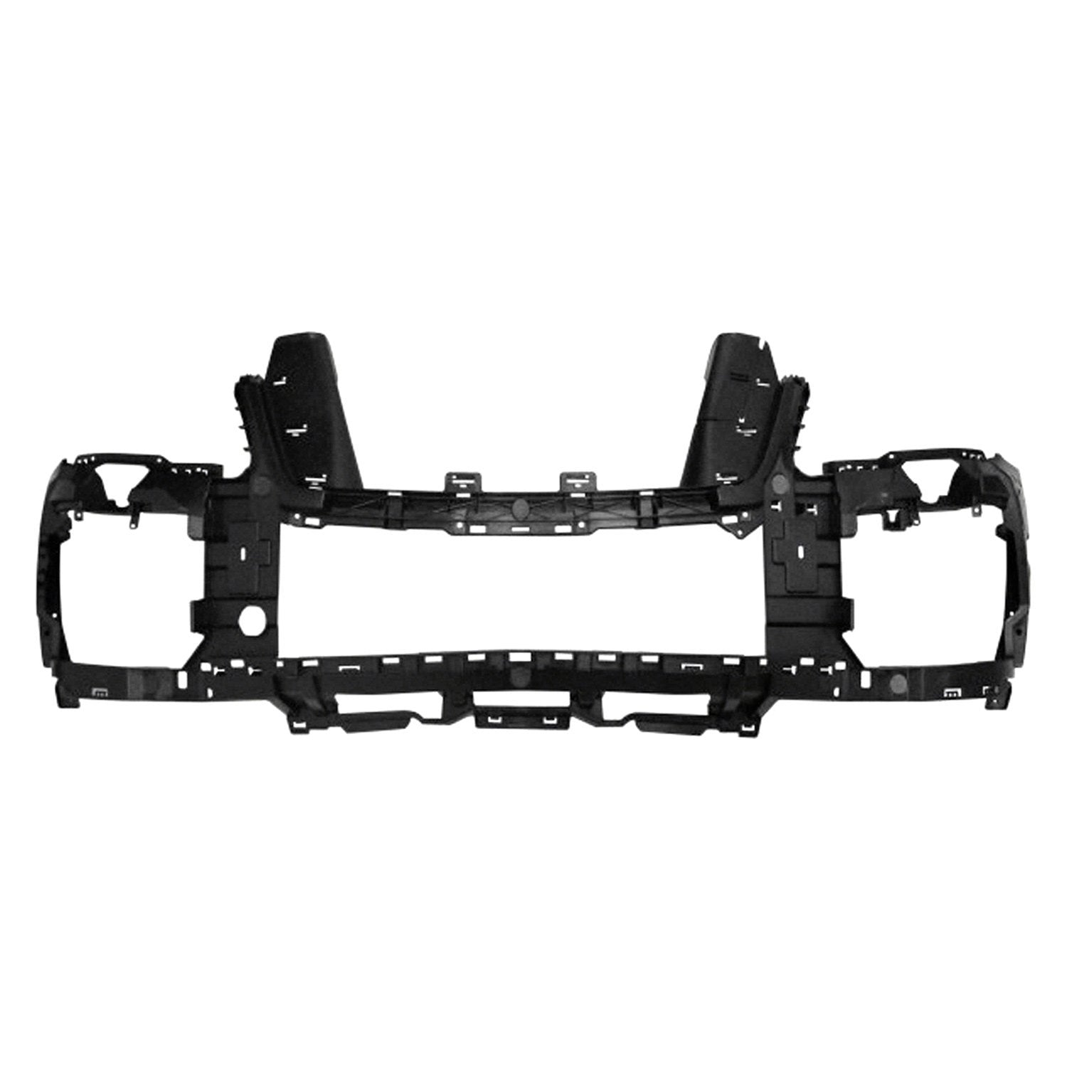 MERCEDES-BENZ ML-CLASS (164) (450 HYBRID) FRONT BUMPER COVER FRAME (WO/SPORT)(XENON HEAD LAMP)(PLASTIC)**CAPA** OEM#1648851865 2010-2011 PL#MB1069102C