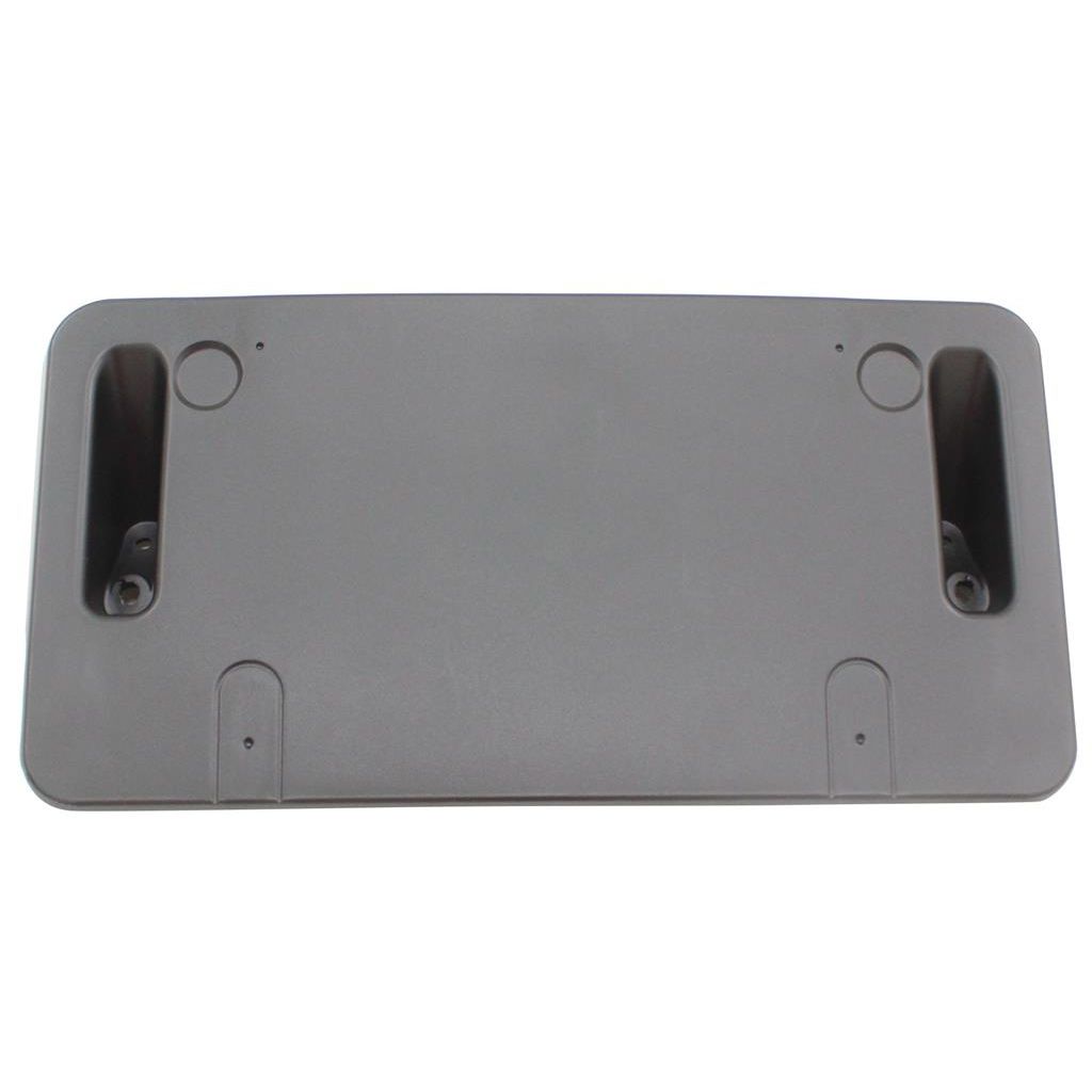 PORSCHE MACAN FRONT LICENSE PLATE BRACKET (TURBO MDL)(WO/SPORT DESIGN PKG) OEM#95B807287F1E0 2015-2018 PL#PO1068100