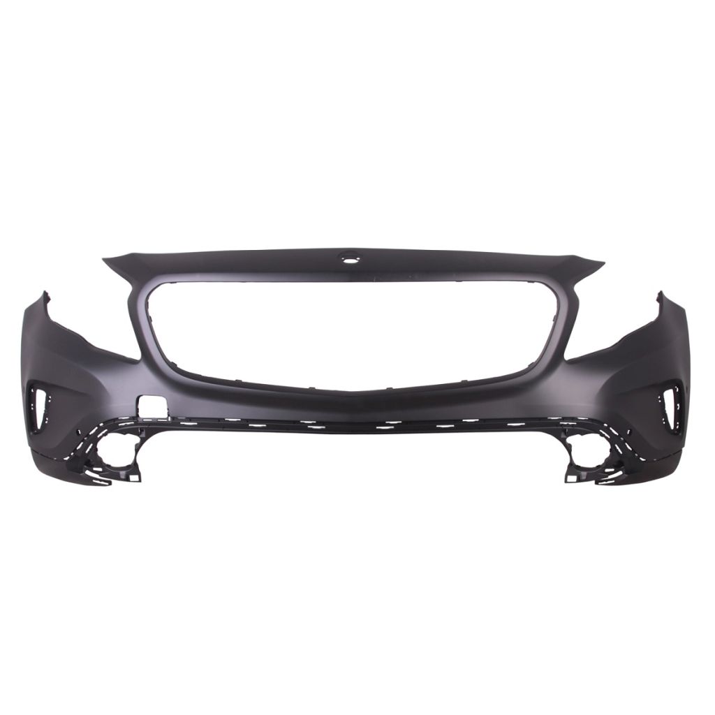 MERCEDES-BENZ GLA-CLASS FRONT BUMPER COVER PRIMED (WO/AMG; W/SENSOR; WO/WASHER) OEM#15688009409999 2015-2017 PL#MB1000459
