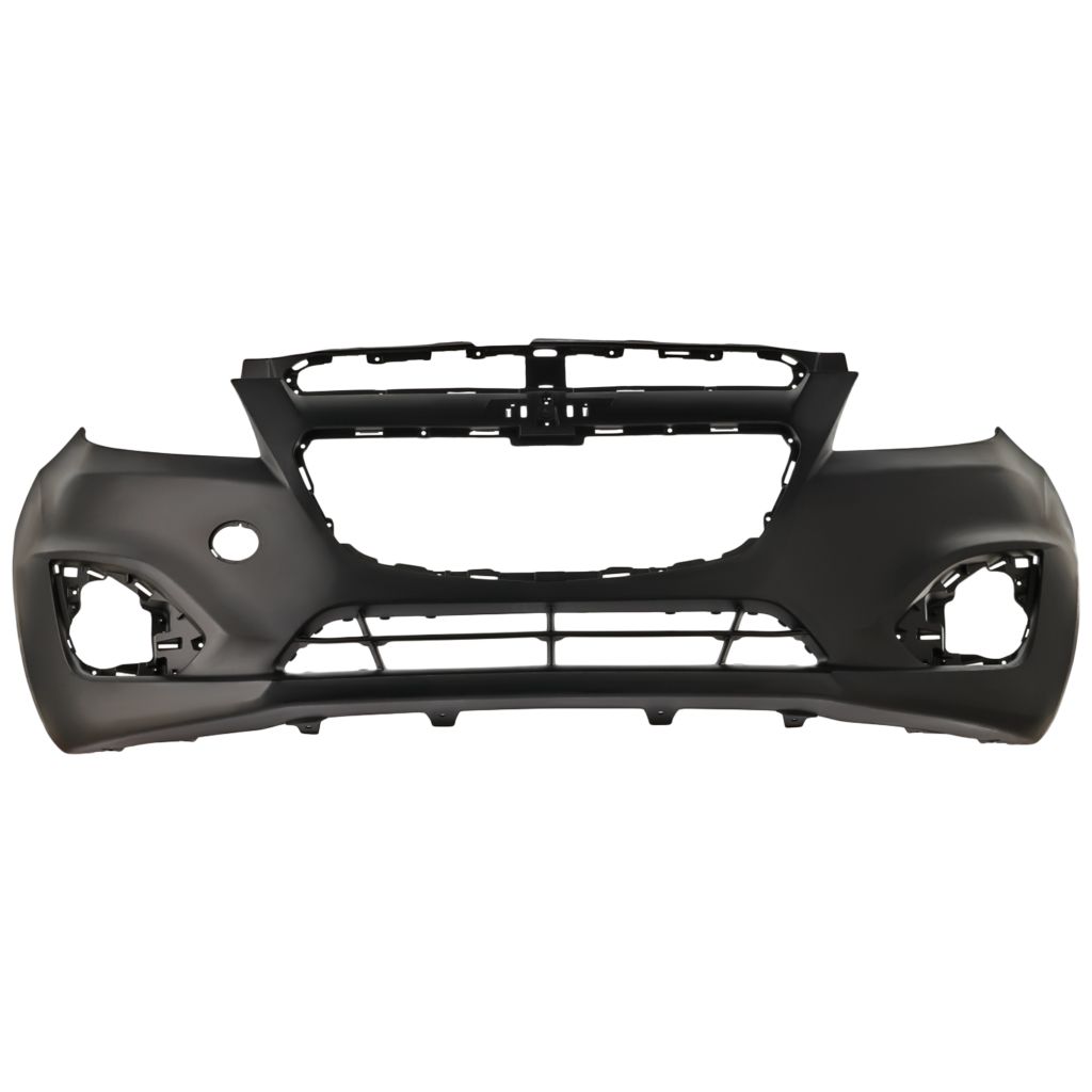 CHEVROLET SPARK FRONT BUMPER COVER PRIMED (WO/FOG)(LS/1LT) **CAPA** OEM#95141821 2013-2015 PL#GM1000935C