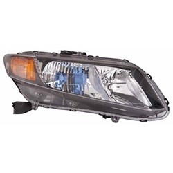 HONDA CIVIC HYBRID HEAD LAMP ASSEMBLY RIGHT (Passenger Side) OEM#33100TR2A01 2012 PL#HO2503145