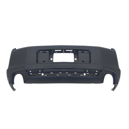 FORD MUSTANG REAR BUMPER COVER (WO/PARK SENSOR BASE/GT) **CAPA** OEM#DR3Z17K835AAPTM 2013-2014 PL#FO1100687C