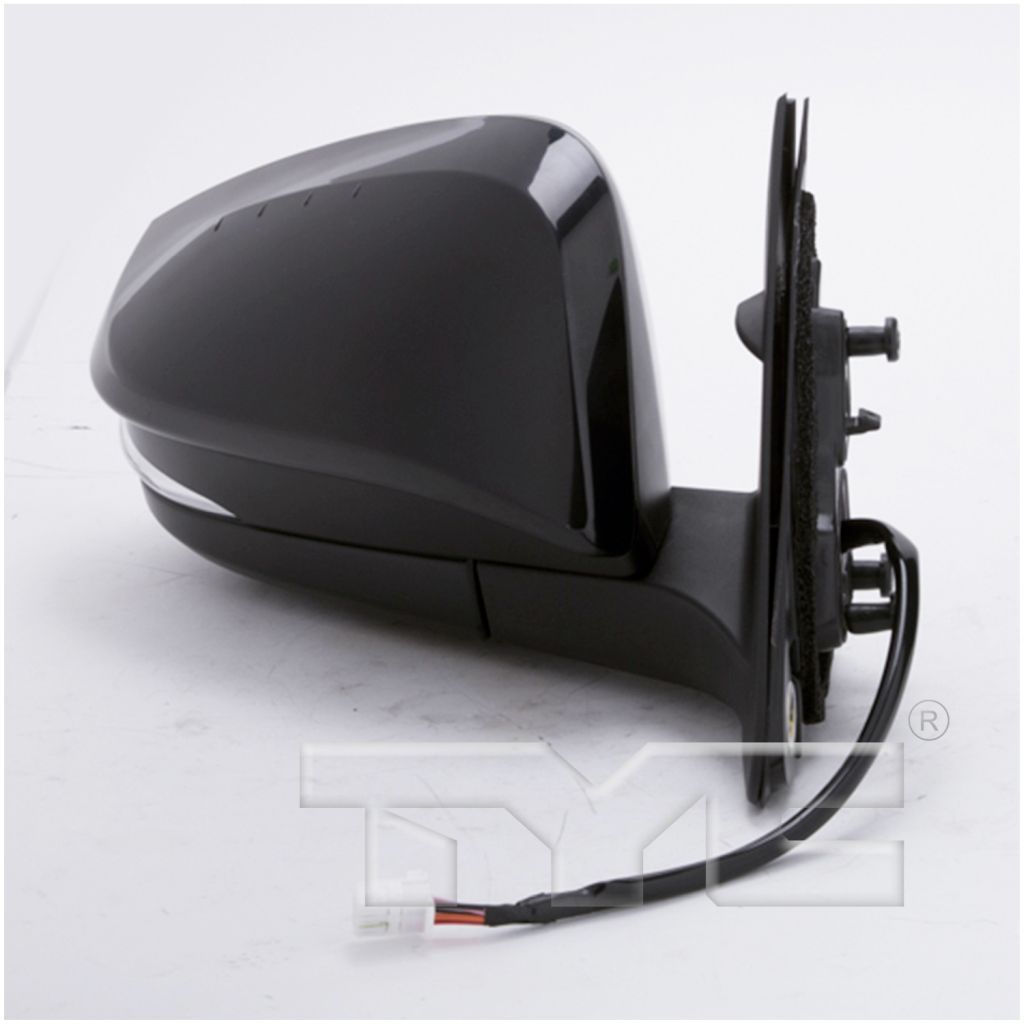 TOYOTA HIGHLANDER DOOR MIRROR RIGHT (Passenger Side) PWR/HTD/SIGNAL (WO/MEMORY)(W/CVR) OEM#879100E143-PFM 2014-2019 PL#TO1321317