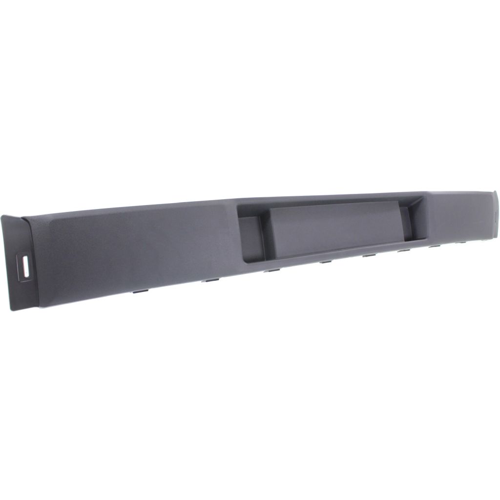 GM TRUCKS & VANS YUKON/YUKON XL (GMC) FRONT BUMPER MOLDING BLACK (WO/TOW HOLE) OEM#22936424 2015-2020 PL#GM1044120