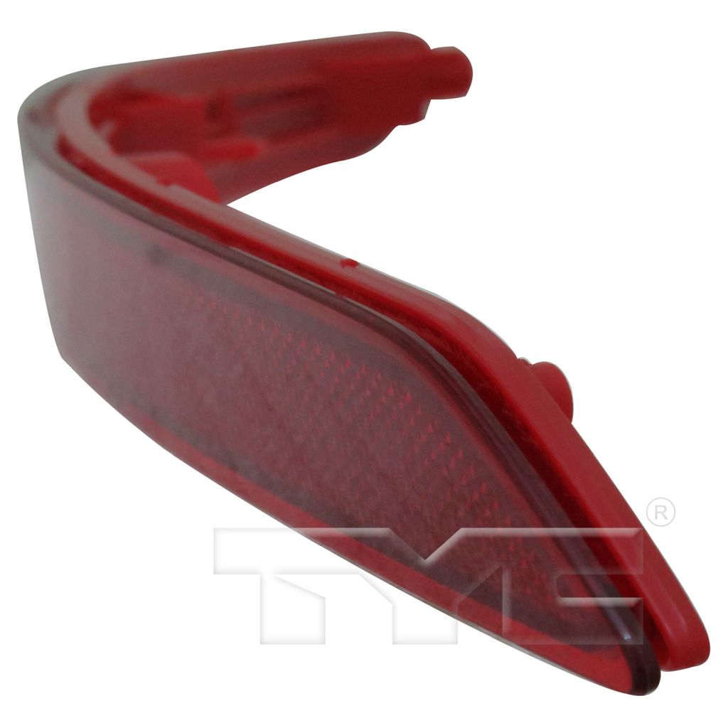 HYUNDAI ELANTRA SEDAN REAR BUMPER REFLECTOR LEFT (Driver Side) (EXC SPORT) OEM#92405F2000 2017-2018 PL#HY1184118