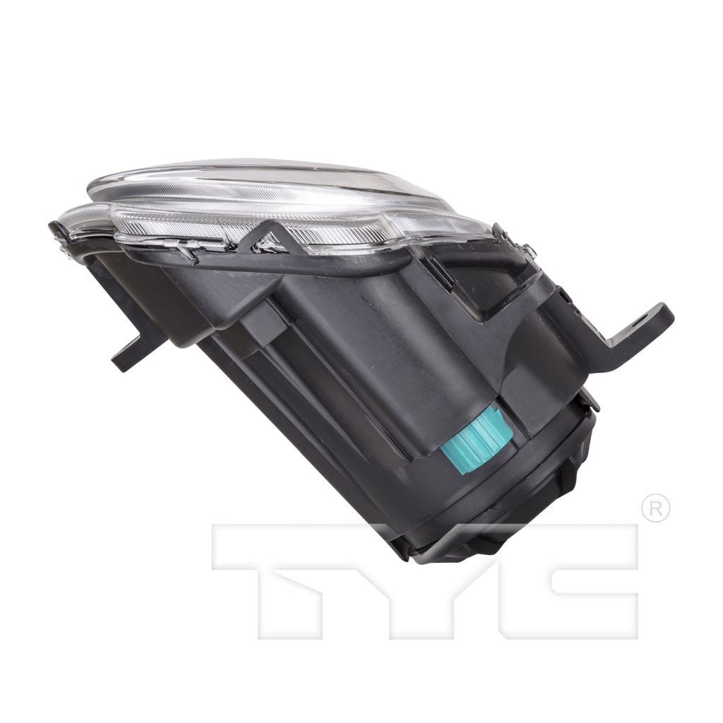 FIAT 500 2DOORS (FIAT) PARK/SIGNAL LAMP ASSEMBLY LEFT (Driver Side) (POP/SPORT/LOUNGE) **CAPA** OEM#5182461AC 2012-2019 PL#FI2532100C
