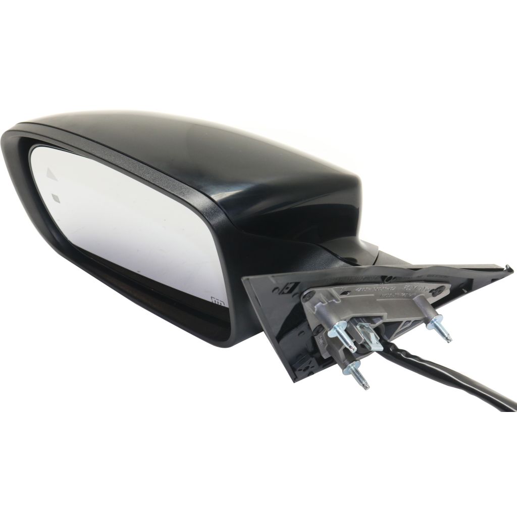 CHRYSLER 300 DOOR MIRROR LEFT (Driver Side) PWR/HTD/SIGNAL/PUDDLE/MEMORY/BSD (PTM CVR)(WO/DIM OEM#1LE27DX8AI-PFM 2012-2019 PL#CH1320427