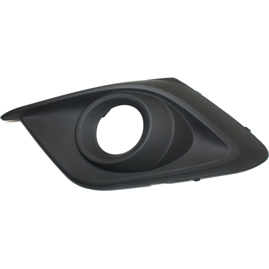 MAZDA MAZDA3 FOG LAMP COVER LEFT (Driver Side) BLACK (W/ FOG)(WO/CHR RING) OEM#BHR150C21A 2014-2016 PL#MA1038123