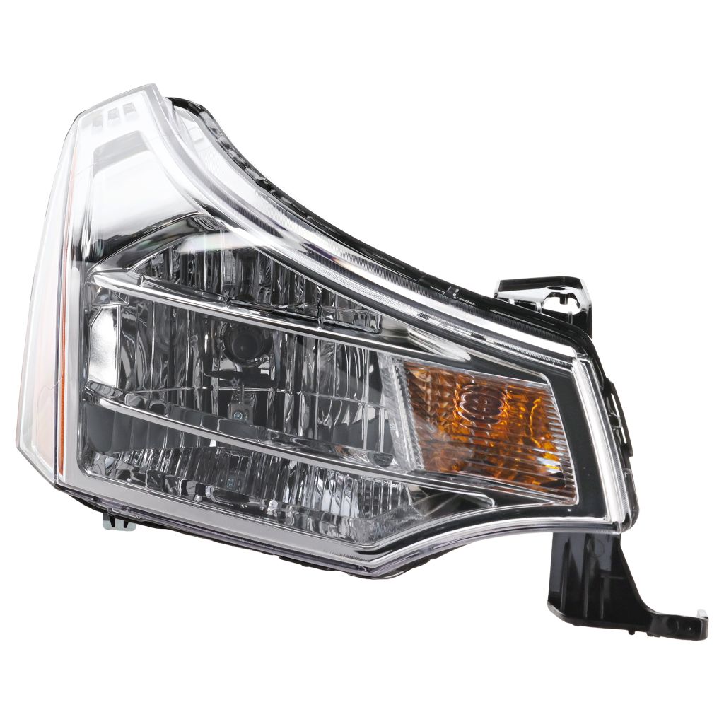 FORD FOCUS HEAD LAMP ASSY RIGHT (Passenger Side) CHROME (SD)(EXC SES) OEM#8S4Z13008E 2008-2011 PL#FO2503244