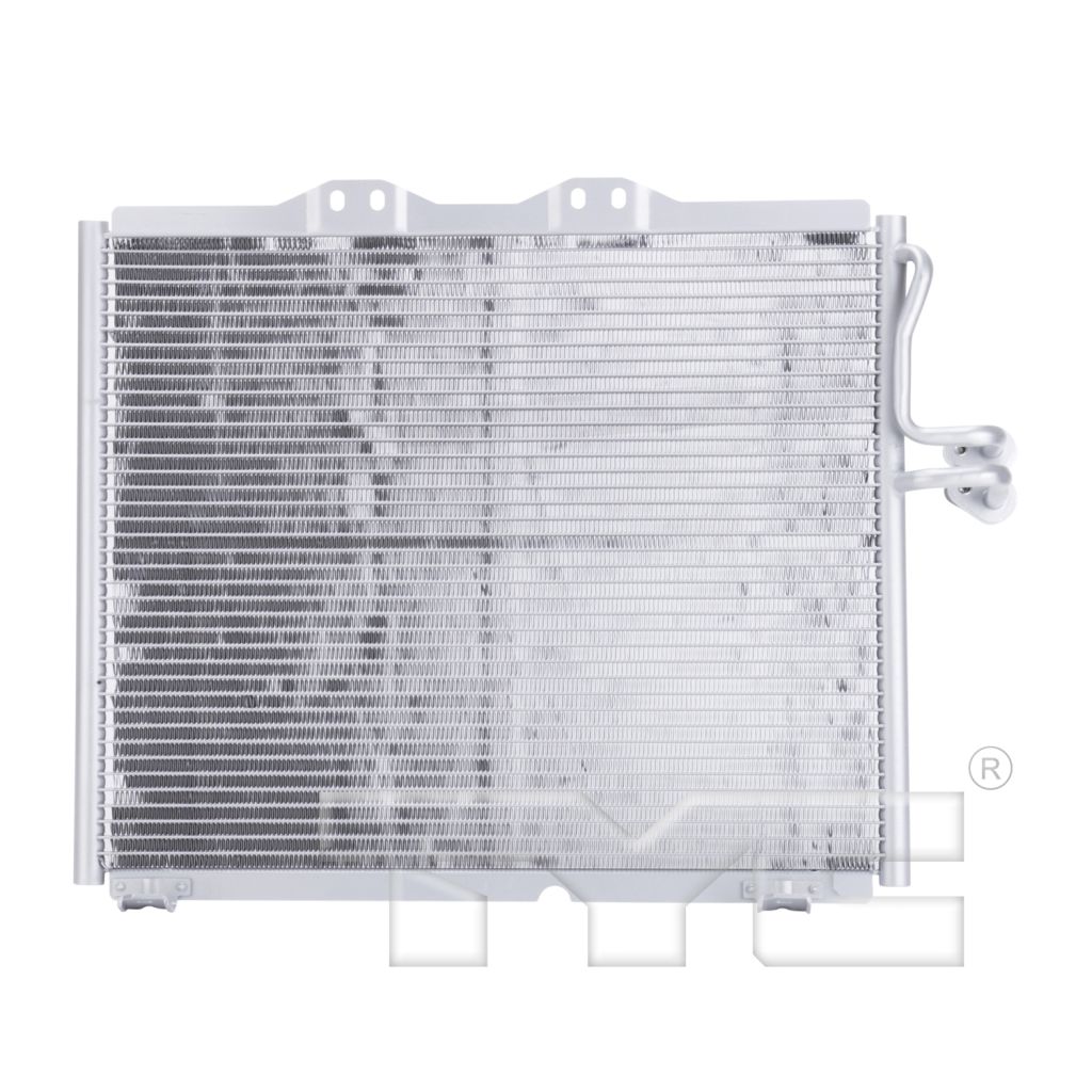 JEEP WRANGLER A/C CONDENSER (2.5L /4.0L) OEM#55037618AH 2000-2006 PL#CH3030156