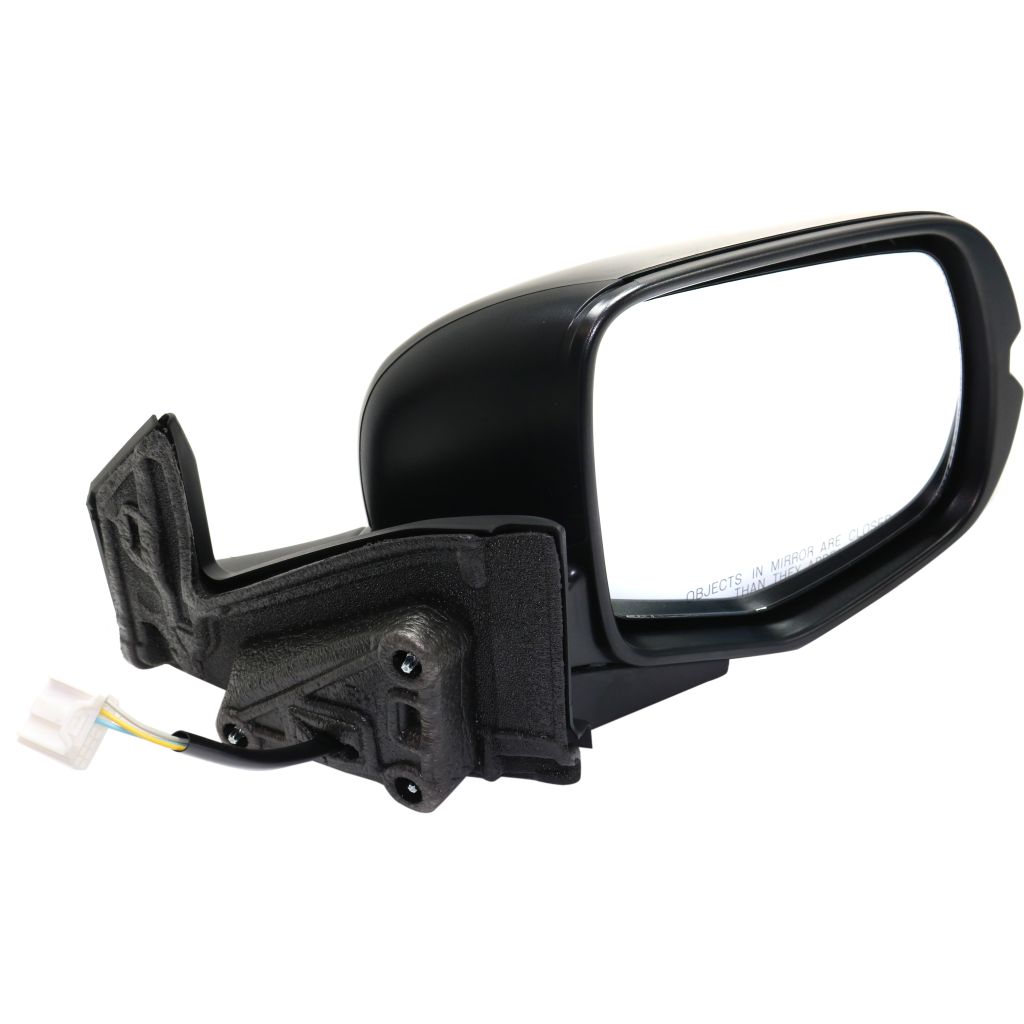 HONDA PASSPORT DOOR MIRROR RIGHT (Passenger Side) PWR/N-HTD (PTM CVR) OEM#76200T6ZA01ZD 2019-2021 PL#HO1321311