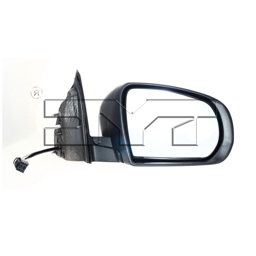 JEEP CHEROKEE DOOR MIRROR LEFT (Driver Side) PWR/N-HTD (WO/SIGNAL)(WO/BLIND DETECT)(TXT) OEM#68164059AD-PFM 2014-2018 PL#CH1320366