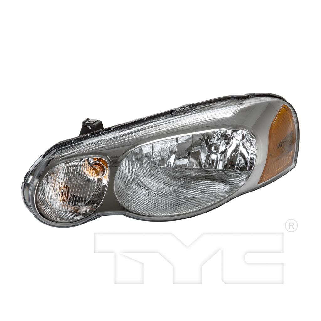 CHRYSLER SEBRING CONV HEAD LAMP ASSY LEFT (Driver Side) OEM#4806037AF 2004-2006 PL#CH2502150