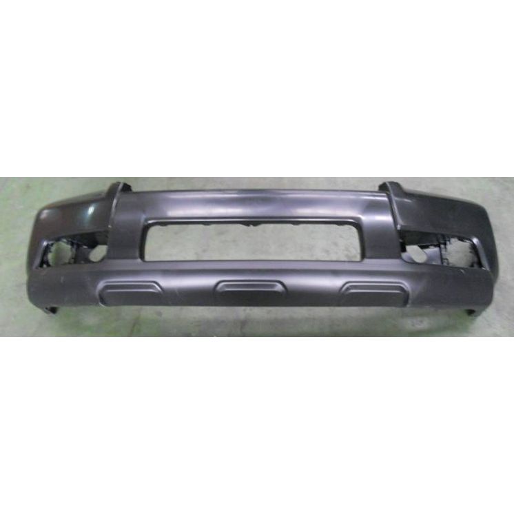 TOYOTA 4RUNNER FRONT BUMPER COVER PRM(2.7L/L4 SR5 MDL)(W/O CHROME TRIM)(W/FLARE HOLE) OEM#5211935908 2010-2013 PL#TO1000366