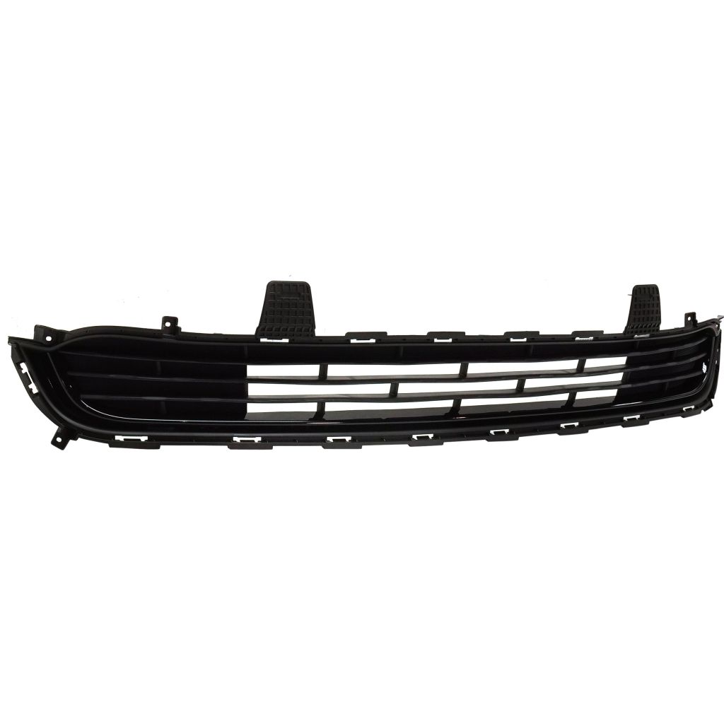 KIA OPTIMA FRONT BUMPER GRILLE MAT-DARK GRAY (W/BLACK MLDG)(USA BUILT)(EX) OEM#86560D5010 2016-2018 PL#KI1036139