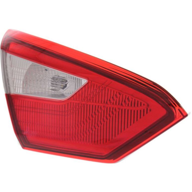 FORD FOCUS SEDAN BACK-UP LAMP UNIT LEFT (Driver Side)**CAPA** OEM#BM5Z13405A 2012-2014 PL#FO2802104C