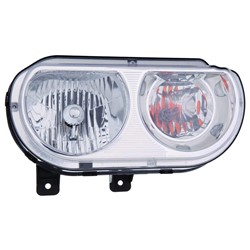 DODGE CHALLENGER HEAD LAMP ASSEMBLY RIGHT (Passenger Side) (HALOGEN) **CAPA** OEM#5028776AA 2008-2014 PL#CH2519137C