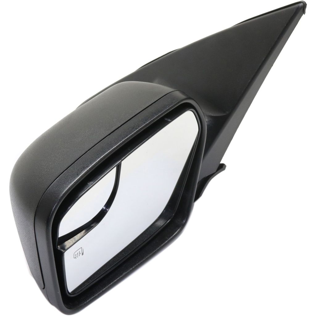 FORD FUSION DOOR MIRROR LEFT (Driver Side) POWER/HEATED (TXT/BLK)(WO/BLIS)(W/SPOT GALSS OEM#BE5Z17683CA-PFM 2011-2012 PL#FO1320422