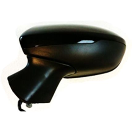 CHEVROLET CRUZE HATCHBACK DOOR MIRROR LEFT (Driver Side) PWR/HTD (WO/SIGNAL)(W/BSD)(PTM) OEM#39125817-PFM 2017-2019 PL#GM1320543