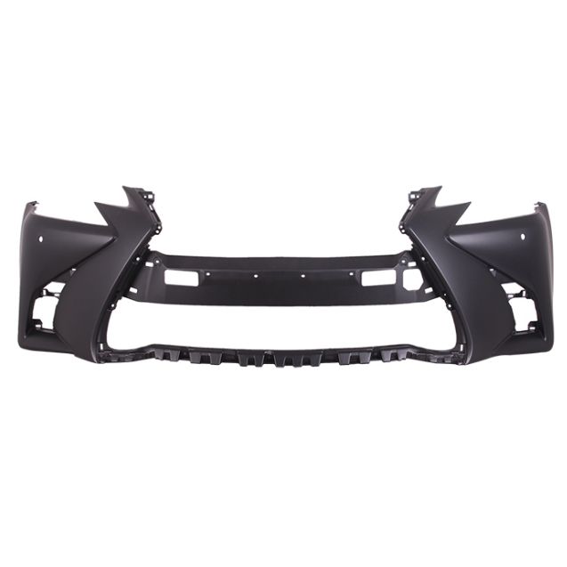 LEXUS GS 450h FRONT BUMPER COVER PRIMED (WO/F SPORT)(WO/WASHER)(W/SENSOR) OEM#521193F943 2016-2018 PL#LX1000331