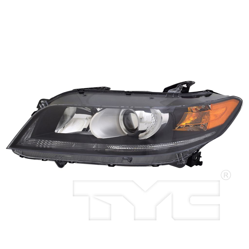 HONDA ACCORD COUPE HEAD LAMP ASSY LEFT (Driver Side) (4 CYL) OEM#33150T3LA11 2013-2015 PL#HO2502157