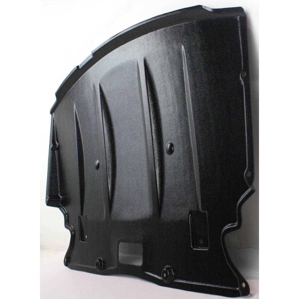 BMW BMW 5 SERIES (SEDAN) FRONT SPLASH SHIELD CENTER (ENG UNDER CVR)(525i/530i/550i) OEM#51717033761 2004-2007 PL#BM1228124