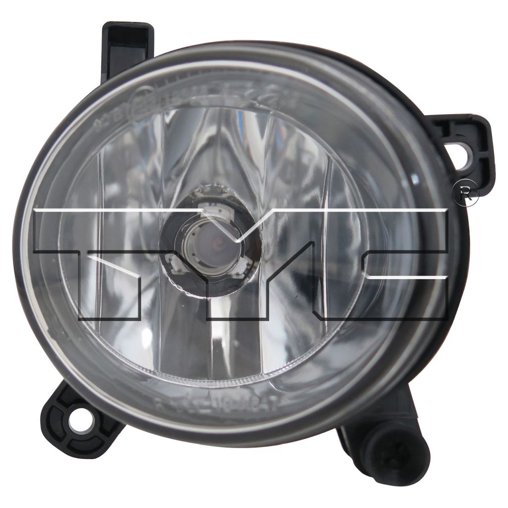 AUDI ALLROAD (A4)(WAGON) FOG LAMP ASSEMBLY RIGHT (Passenger Side) (ROUND) **CAPA** OEM#8T0941700B 2013-2016 PL#AU2593115C