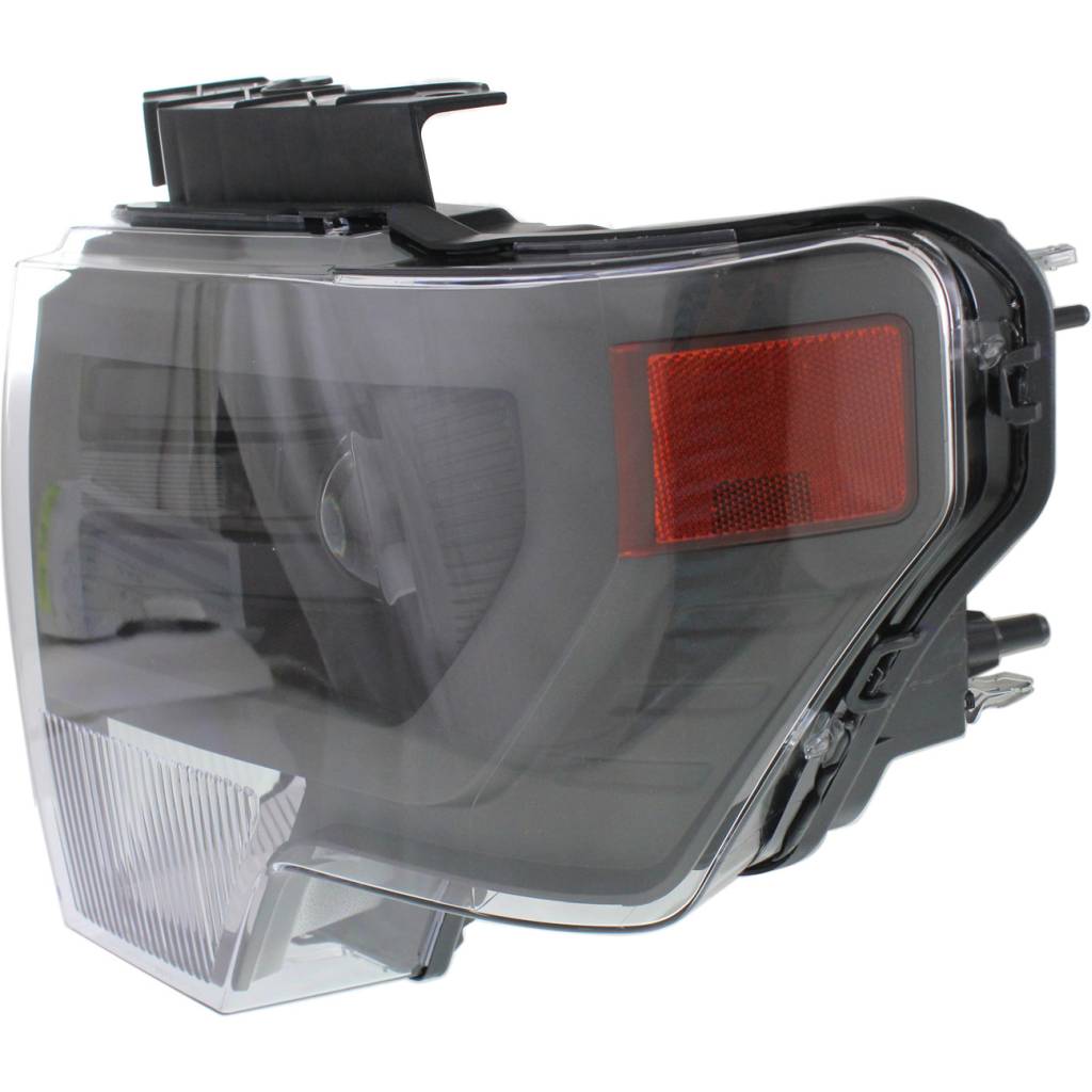 FORD TRUCKS & VANS FORD/PU (F150) SVT RAPTOR HEAD LAMP ASSY LEFT (Driver Side) ( HID)(GRAYTRIM)(W/BULBS&BALLAST) OEM#DL3Z13008CB-PFM 2010-2014 PL#FO2518122