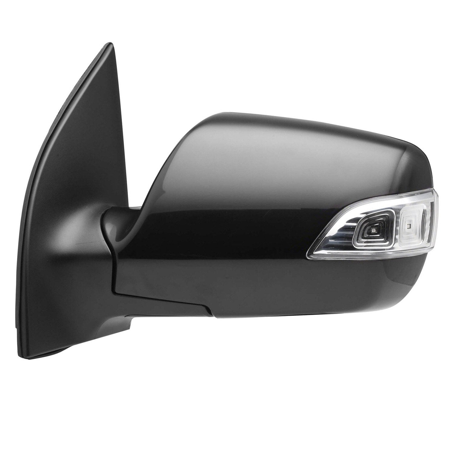KIA SEDONA MINIVAN DOOR MIRROR LEFT (Driver Side) PWR/HTD/SIGNAL/MEMEORY OEM#876104D910 2009-2014 PL#KI1320159