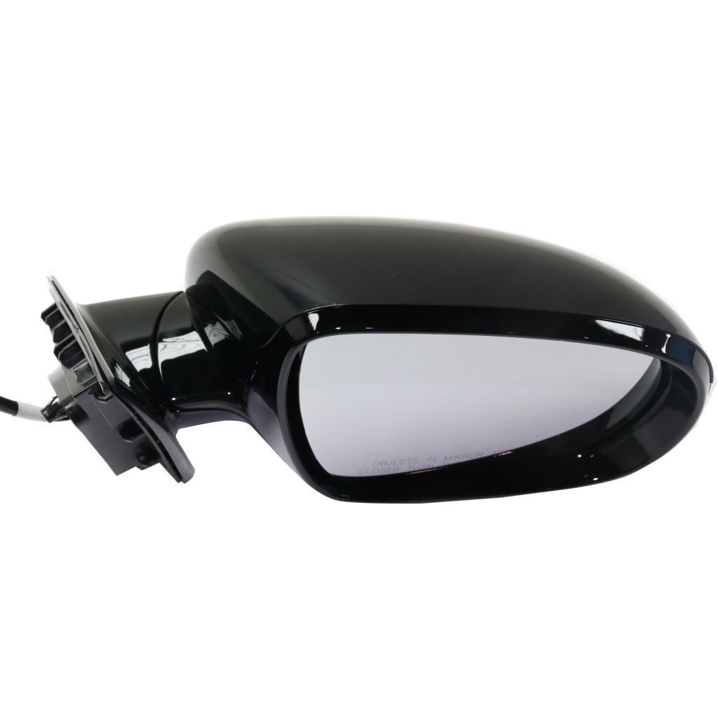 KIA SORENTO DOOR MIRROR RIGHT (Passenger Side) PWR/HTD/SIGNAL (WO/BSD)(WO/AVM)(MAN-FOLD) OEM#87620C6080 2016-2020 PL#KI1321207