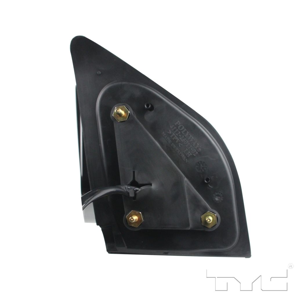 JEEP COMPASS DOOR MIRROR LEFT (Driver Side) POWER/HEATED MAN-FOLDING (TYPE 2 PTM) OEM#6AC89DX8AB 2016-2017 PL#CH1320423