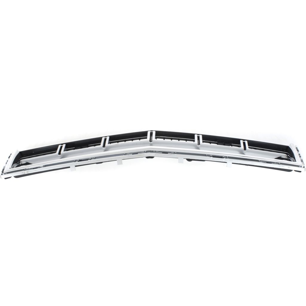 CADILLAC SRX FRONT BUMPER GRILLE CENTER CHR/BLK OEM#22739004 2013-2016 PL#GM1036167