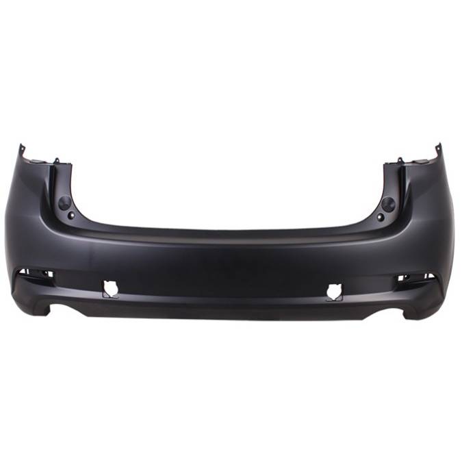 MAZDA MAZDA3 REAR BUMPER COVER PRM/TEXT-BLACK (H/B)(MEXICO BUILT) OEM#BANE50221A9U 2017-2018 PL#MA1100225