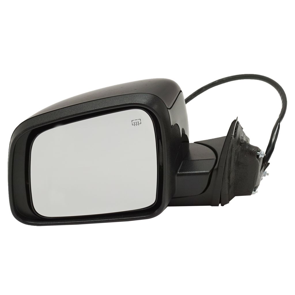 JEEP GRAND CHEROKEE DOOR MIRROR LEFT (Driver Side) PWR/HTD/SIGNAL/PWR-FOLD (PTD CVR)(WO/BSD) OEM#5SG25AXRAE 2014-2021 PL#CH1320413